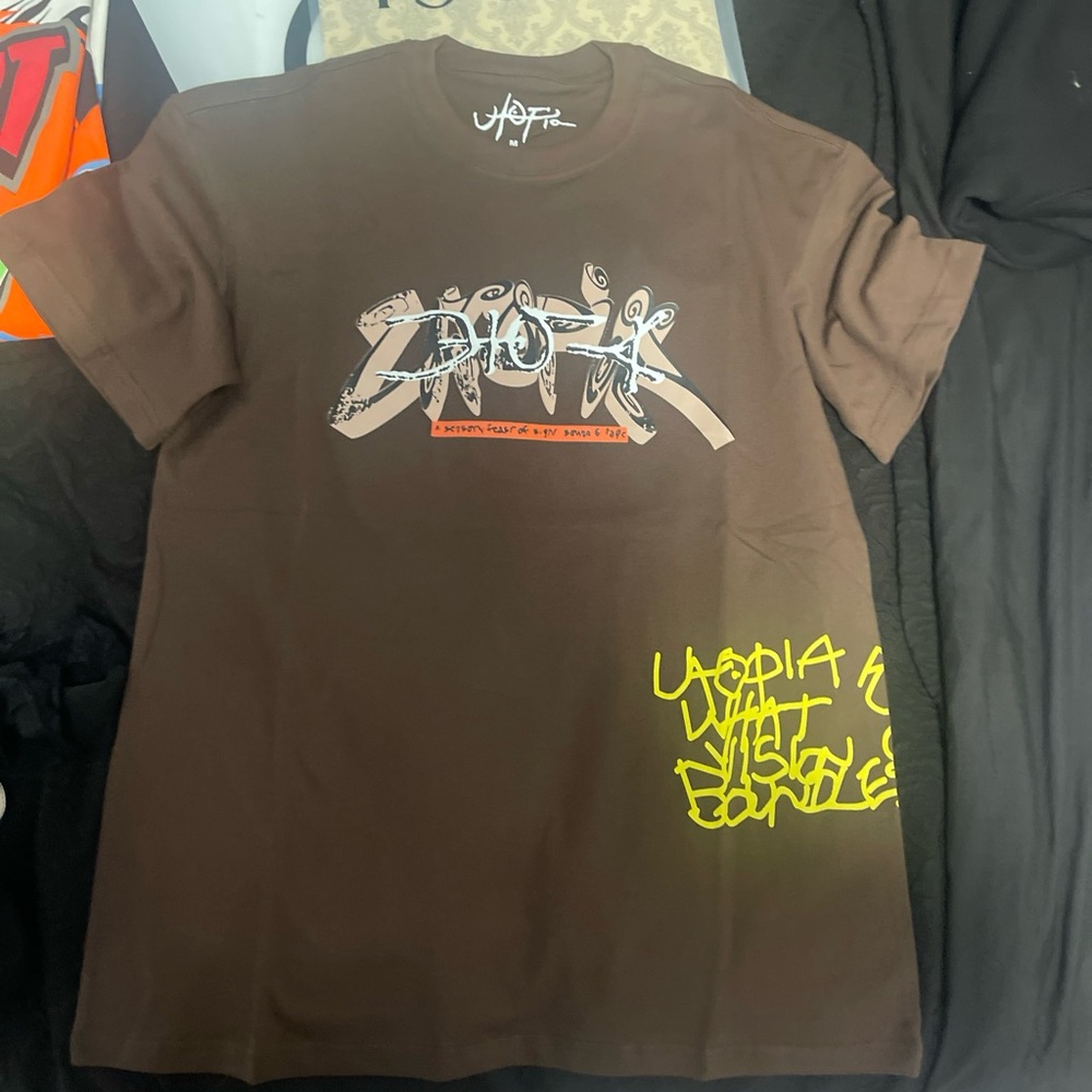 Travis scout shirt